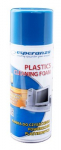 Esperanza ES104 įrangos valymo rinkinys Ekranai/Plastikai Įrangos valymo putos 400 ml