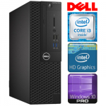 DELL 3050 SFF i3-7100 32GB 256SSD M.2 NVME WIN10Pro RENEW