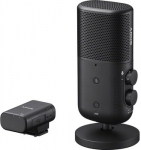 Sony | Wireless Streaming Microphone | ECM-S1 | Bluetooth 5.3 | Black