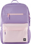 HP Campus 15.6 Backpack - 17 Liter Capacity - Lavender, Pink