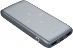 Platinet power bank 10000mAh QI Wireless (44244)