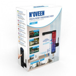 Momentinis vandens &scaron;ildytuvas N'OVEEN IWH965 INOX BLACK