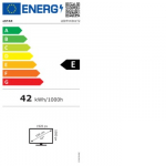 eSTAR Android TV 43"/101cm 2K FHD LEDTV43A1T2 Black