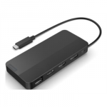 LENOVO USB-C Dual Display Travel Dock 1xHDMI2.1 1xDP1.4 1xUSB-A 2xUSB-C 1xRJ45 w/o AC Adapter