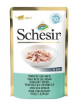 SCHESIR in jelly Tuna with sea bream - &scaron;lapias kačių maistas - 50 g