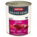 ANIMONDA GranCarno Adult with hearts - &scaron;lapias maistas &scaron;unims - 800g