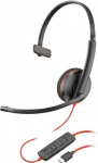 Blackwire 3210 Mono USB-C/A Headset 8X214A