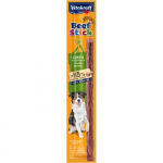 VITAKRAFT Beef Stick Vegetables - skanėstas &scaron;uniui - 12g