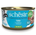 SCHESIR in jelly Tuna - &scaron;lapias kačių maistas - 85 g