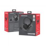Genesis | Gaming Headset | Toron 301 | Wired | Over-Ear | Microphone | Black