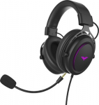 PREYON Storm Fly laidinės žaidimų ausinės (Juodos) | USB