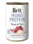 BRIT Mono Protein Lamb and Rice - drėgnas ėdalas &scaron;unims - 400g