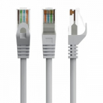 GEMBIRD UTP Cat6 Patch cord 2m pure copper grey