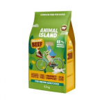 ANIMAL ISLAND Brilliant beef - sausas maistas &scaron;unims - 12kg