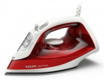 Philips Steam Iron | DST2010/40 2000 Series | Steam Iron | 2000 W | Water tank capacity 250 ml | Continuous steam 25 g/min | Steam boost performance 100 g/min | Red