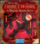 Ticket to Ride: Deluxe Train Set &ndash; 20th Anniversary: The Red Passenger Car