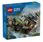LEGO CITY 60447 Visureigis 4x4 Kalnų sunkvežimis
