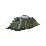 Outwell Two Room Tunnel Tent | Earth 3 Plus | 3 person(s) | Green