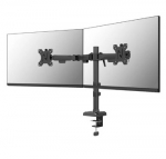 MONITOR ACC DESK MOUNT 10-32"/DUAL DS60-600BL2 NEOMOUNTS