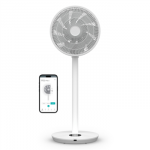 Duux Fan | Whisper Flex 2 | Stand Fan | 2-21.5 W | Diameter 34 cm | Number of speeds 30 | Oscillation | Remote control | White