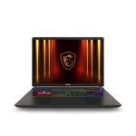 MSI Vector 16 HX AI A2XWHG-256PL Intel Core Ultra 7 255HX Knyginis kompiuteris 40,6 cm (16") Quad HD+ 16 GB DDR5-SDRAM 1 TB SSD NVIDIA GeForce RTX 5070 Ti Wi-Fi 6E (802.11ax) Windows 11 Home Pilka