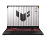 ASUS TUF Gaming A16 FA608UH-R7165 AMD Ryzen&trade; 7 260 Knyginis kompiuteris 40,6 cm (16") WUXGA 16 GB DDR5-SDRAM 512 GB SSD NVIDIA GeForce RTX 5050 Wi-Fi 6E (802.11ax) NoOS Juoda, Pilka