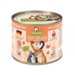 GRANATAPET DeliCATessen Veal and coney - &scaron;lapias kačių maistas - 200g