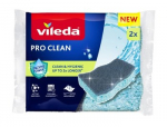 Viskozės &scaron;veitiklis su fermentais Vileda Pro Clean 2 vnt.