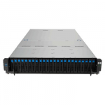 ASUS RS521A-E12-RS24U Socket SP5 Stovas (2U) Juoda, Sidabras