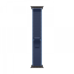 49mm Blue/Bright Blue Trail&nbsp;Loop&nbsp;-&nbsp;S/M - Black Titanium Finish