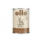 OLLO Pure Elnias &ndash; &scaron;lapias &scaron;unų maistas &ndash; 850 g