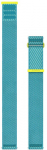 Garmin watch strap Quick Release ComfortFit Fabric 22mm, turquoise