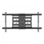 Goobay Wall mount | TV wall mount Pro FULLMOTION, XL | 43-100 " | Maximum weight (capacity) 60 kg | Black
