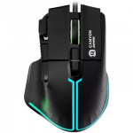 CANYON Fortnax GM-636 laidinė pelė | Juoda