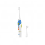 ETA Toothbrush | Sonetic ETA071090020 | Battery operated | For kids | Number of brush heads included 2 | Number of teeth brushing modes 1 | Blue/White
