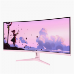 Arozzi | Nova | 34 " | VA | UWQHD | 21:9 | 165 Hz | 1 ms | 3440 x 1440 pixels | 350 cd/m&sup2; | HDMI ports quantity 2 | Pink