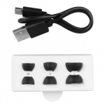 &bdquo;Audiocore&ldquo; belaidės ausinės, hibridinė ANC, ENC, 6 mikrofonai, įkrovimo dėklas, &bdquo;Tuya&ldquo;, AC591 PRO