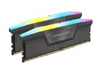 CORSAIR DDR5 5600MT/s 16GB 2x8GB DIMM Unbuffered 40-40-40-77 VENGEANCE RGB LED 1.35V