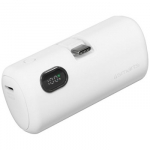 Powerbank FicoFold 22,5 W 5000mAh white