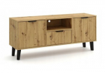 RTV SCANDI 2D1S SLIM ARTISAN ĄŽUOLAS