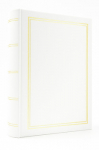 Albumas GED 4650 CLASSICWHITE 10x15 50 nuotraukų | ki&scaron;eninis | knyginio ri&scaron;imo