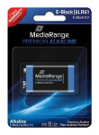 BATTERY ALKALINE E-BLOCK 9V/MRBAT107 MEDIARANGE