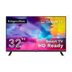 Kr&uuml;ger and Matz KM0232-G televizorius 81,3 cm (32") HD Smart TV &bdquo;Wi-Fi&ldquo;