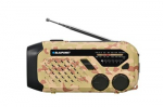 Avarinis radijas su žadintuvu BLAUPUNKT ER10DC, desert camo