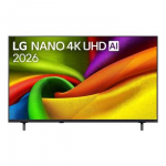 LG NANO85 AI, 55'', 4K UHD, LED LCD, juodas - Televizorius
