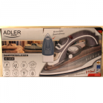SALE OUT. | Adler | Iron | AD 5030 | Steam Iron | 3000 W | Water tank capacity 310 ml | Continuous steam 20 g/min | Brown | DAMAGED PACKAGING