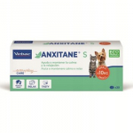 VIRBAC Anxitane S - maisto papildas &scaron;unims ir katėms - 30 kapsulių