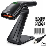 Barcode scanner 1D 2D scanner stand QR EAN US