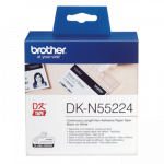 BROTHER DKN55224 NON AD. PAPER TAPE 54MM