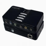Logilink | USB sound box 7.1 8-channel | UA0099